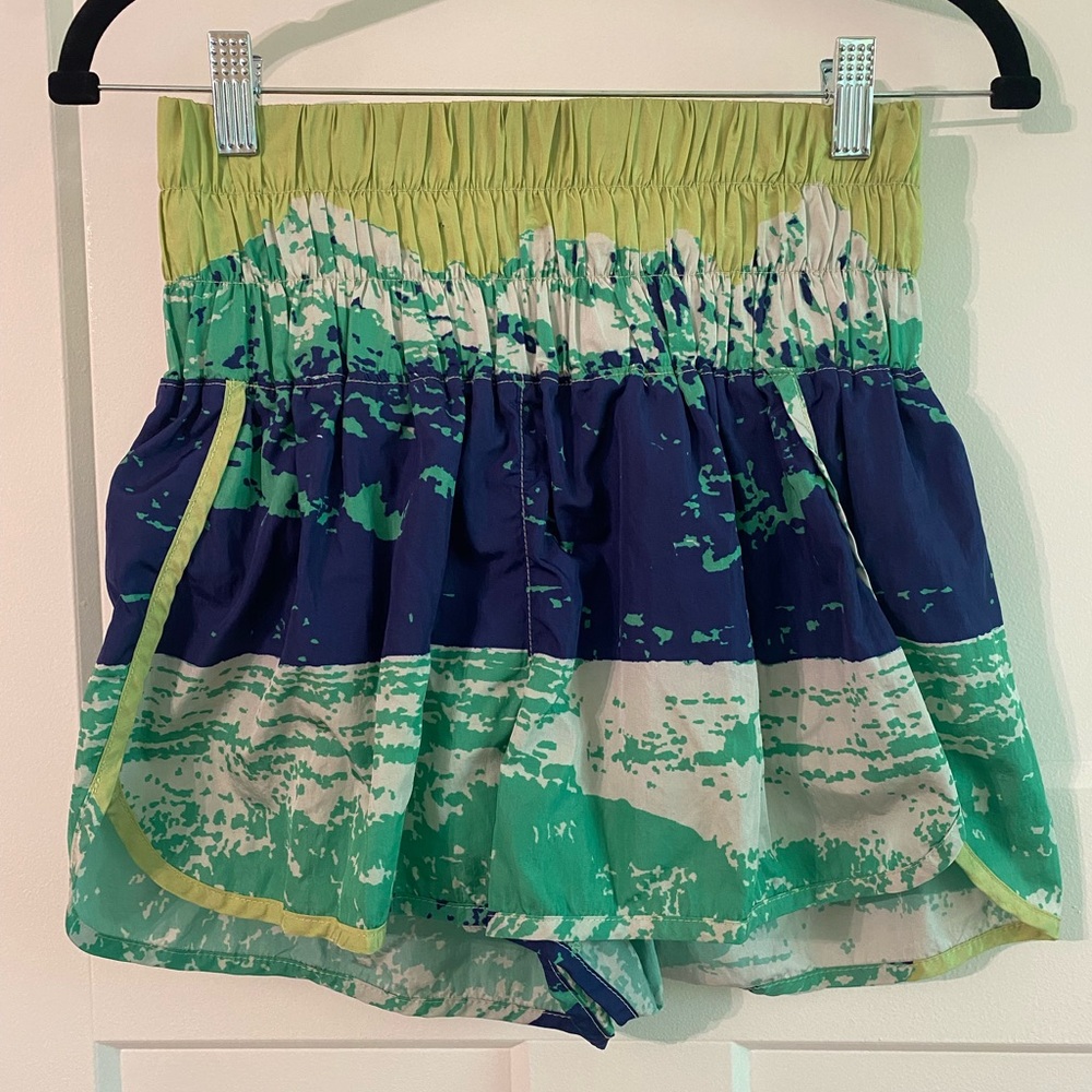 FP movement shorts
